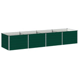 Raised Garden Bed Green 320 x 80 x 55 cm cold-rolled steeel 8006419