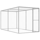 Cat Cage 3x1.5x1.5 m Galvanised Steel 146357