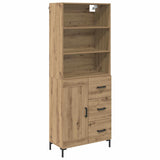 Highboard Artisan Oak 69.5 x 34 x 180 cm Engineered Wood 3415847