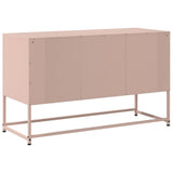 TV Cabinet Pink 100.5x39x60.5 cm Steel 846477