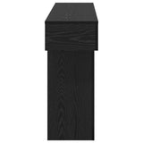 Black Oak 160 x 30 x 74 cm 899954