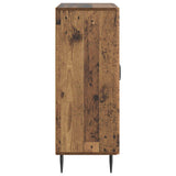 Sideboard Old Wood 66 x 34.5 x 89.5 cm Engineered Wood 894823