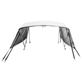 4-bow Bimini Top with Mesh Sidewalls 243xx137 cm 94851