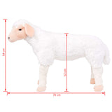 Standing Plush Toy Sheep White XXL 91341
