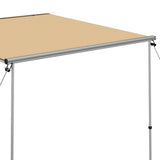 Camper & Caravan Awning 2.4x2.5x2.15 m Beige 148139