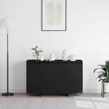Sideboard Black 120 x 41 x 75 cm Engineered wood 3333897