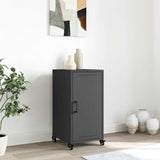 Sideboard Black 36x39x72 cm Steel 846674