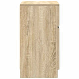 Bedside Cabinet Sonoma Oak 39x35x65 cm Engineered Wood 861323