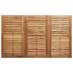 Garden Dining Set 7 pcs Solid Wood Acacia 3334808