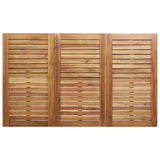 Garden Dining Set 7 pcs Solid Wood Acacia 3334808