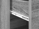 Sideboard with Drawer Grey Sonoma 38 x 34 x 75 cm 869551