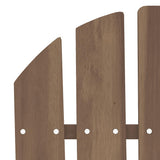Garden Chair Brown Solid fir wood 69.5 x 86.5 x 89.5 cm 315921
