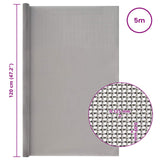 Mesh Screen 120 x 500 cm 120 Mesh Stainless Steel 201 Silver 42039596