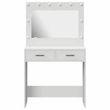 Dressing Table White 78.5 x 41 x 135 cm Engineered Wood 865028