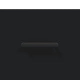 TV Cabinet Black 80x36x50 cm Engineered Wood 828981