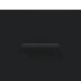Sideboard Black 34.5x34x90 cm Engineered Wood 828677