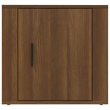 Bedside Cabinets 2 pcs Brown Oak 50x39x47 cm 816703