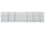 Gabion with 5 mm Wire and 5x2.5 cm Mesh 650x50x200 cm 3463831