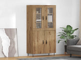 Highboard Artisan Oak 69.5 x 34 x 180 cm Engineered Wood 3402701
