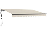 2.5 x 3m Electric/Manual Awning, with Remote - Beige T3398P327930