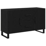 Sideboard Black Oak 100 x 36 x 60 cm Engineered Wood 862960