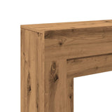 Fireplace Surround Artisan Oak 100x30x87.5 cm Engineered Wood 854570
