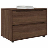 Storage Cabinet Brown Oak 80 x 48 x 57 cm Engineered Wood 888824