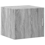 Slim Storage Cabinet Grey Sonoma 45x42.5x225 cm Engineered Wood 3281292