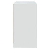 Sideboard White 70x41x75 cm Engineered Wood 809764