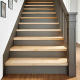 Stair Treads 16 pcs Untreated 100x30x2 cm Solid Wood Oak 3282938