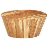 Coffee Table 65x31 cm Solid Acacia Wood 328302