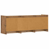 TV Cabinet 130 x 33 x 47 cm Old Wood Engineered Wood 8011201