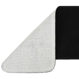 Anti Slip Stair Mats 15 pcs 60x25 cm Black Rectangular 340392