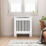 Radiator Cover High Gloss White 78 x 19 x 81.5 cm 884096