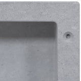 Shower Niche Matt Grey 41x36x10 cm 151389