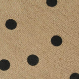Handmade Rug Jute with Print Polka Dot 150 cm 133688
