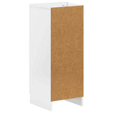 Bathroom Storage Cainet UTRECHT High Gloss White 897709