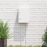 Control Cabinet Grey 37 x 19.5 x 40 cm ABS Plastic 4106498