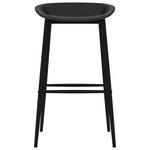 7 Piece Bar Set Black 3057395