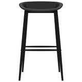 7 Piece Bar Set Black 3057395