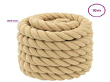 Multipurpose Utility Rope 60 mm 10 m Natural PP 3473108