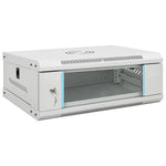 4U Wall Mounted Network Cabinet 19" IP20 53x40x21 cm 30257