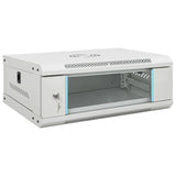 4U Wall Mounted Network Cabinet 19" IP20 53x40x21 cm 30257