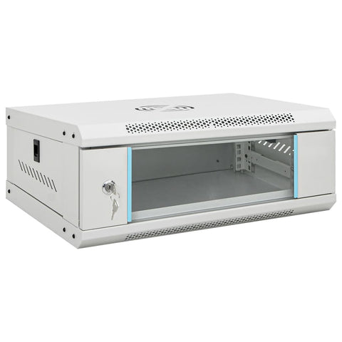 4U Wall Mounted Network Cabinet 19" IP20 53x40x21 cm 30257