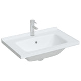 Bathroom Sink White 71x48x19.5 cm Rectangular Ceramic 153710