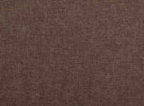 Linen-Look Blackout Curtain with Hooks Taupe 290x245 cm 321207