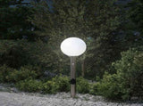 Bollard Light with Sensor&Outlet 80 cm Stainless Steel IP44 4006107