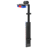 Cattle Brushes Adjustable Red and Blue 84 x 10 x 91 cm PVC 42006837