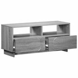 TV Stand 90 x 34.5 x 40 cm Grey Sonoma Engineered Wood 8011474