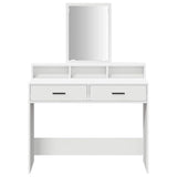 Dressing Table White 100 x 41 x 140 cm Engineered Wood 865145